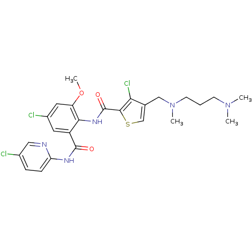 Chemical structure of BindingDB Monomer ID 17103