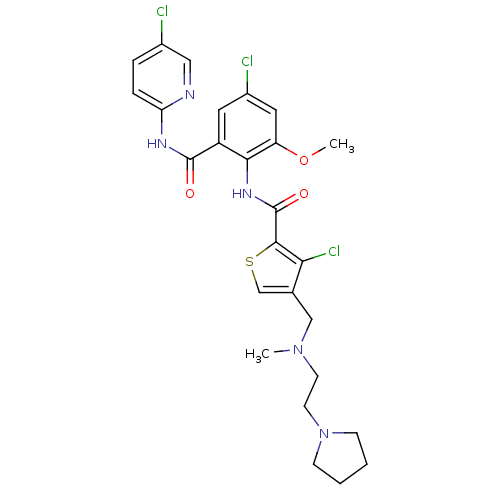 Chemical structure of BindingDB Monomer ID 17104