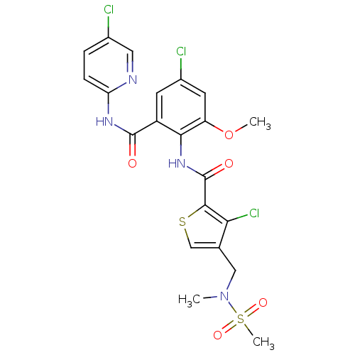Chemical structure of BindingDB Monomer ID 17105