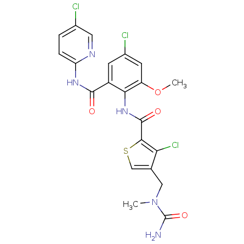 Chemical structure of BindingDB Monomer ID 17106