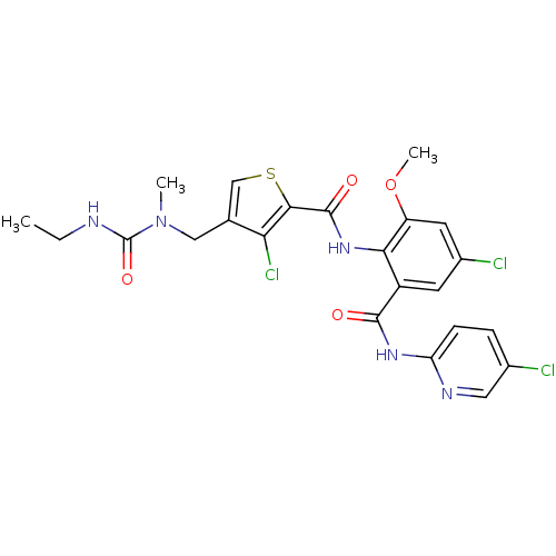 Chemical structure of BindingDB Monomer ID 17107