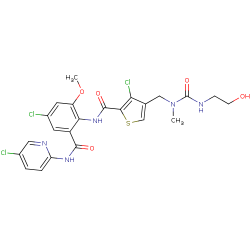 Chemical structure of BindingDB Monomer ID 17108