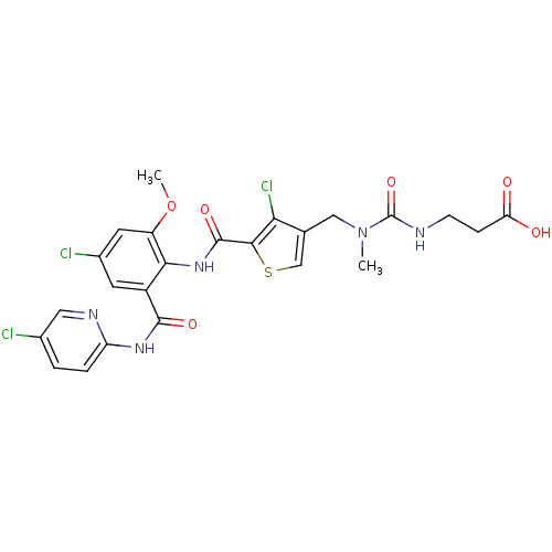 Chemical structure of BindingDB Monomer ID 17110