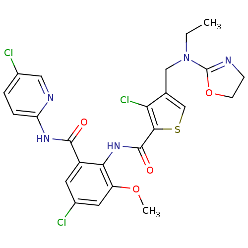 Chemical structure of BindingDB Monomer ID 17112