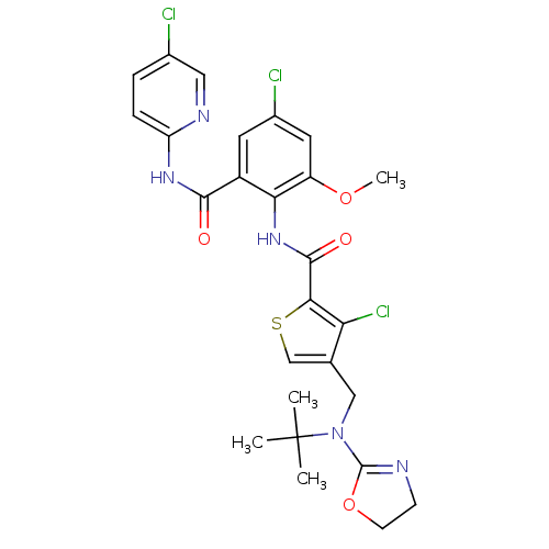 Chemical structure of BindingDB Monomer ID 17114