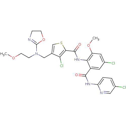 Chemical structure of BindingDB Monomer ID 17115