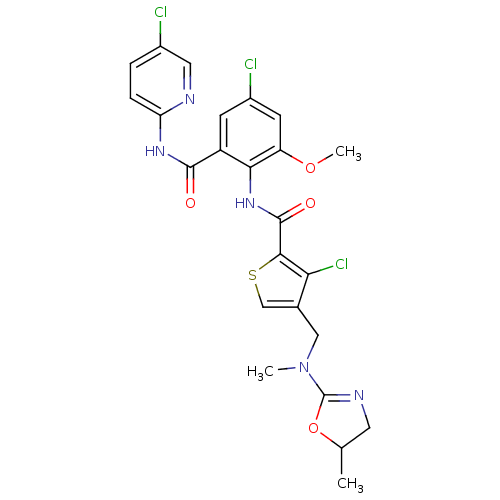 Chemical structure of BindingDB Monomer ID 17116