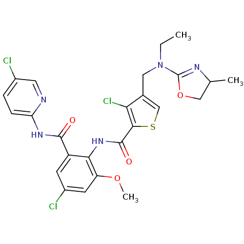 Chemical structure of BindingDB Monomer ID 17117