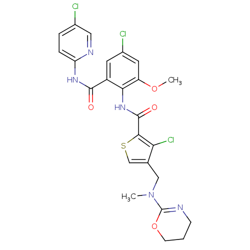 Chemical structure of BindingDB Monomer ID 17118