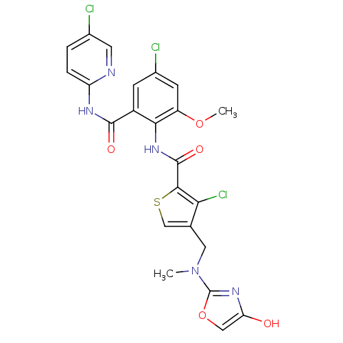 Chemical structure of BindingDB Monomer ID 17119