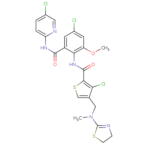 Chemical structure of BindingDB Monomer ID 17120