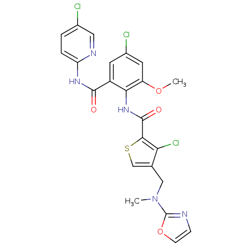 Chemical structure of BindingDB Monomer ID 17121