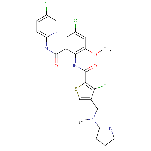 Chemical structure of BindingDB Monomer ID 17122