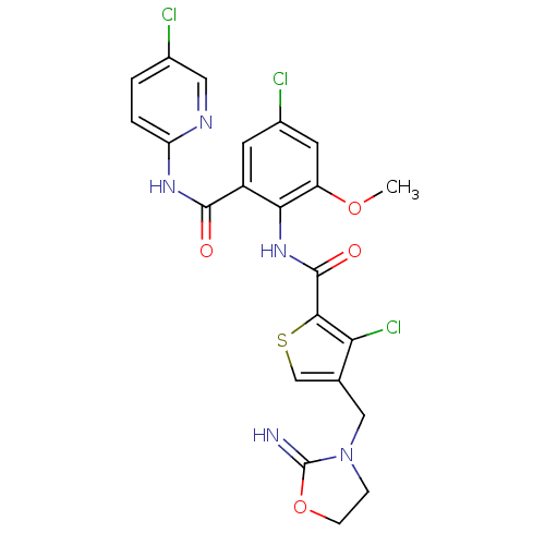 Chemical structure of BindingDB Monomer ID 17123