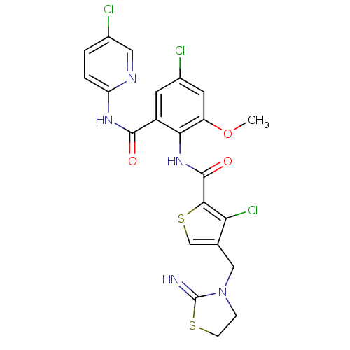 Chemical structure of BindingDB Monomer ID 17124