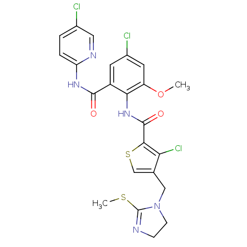 Chemical structure of BindingDB Monomer ID 17127