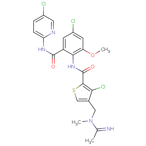 Chemical structure of BindingDB Monomer ID 17130
