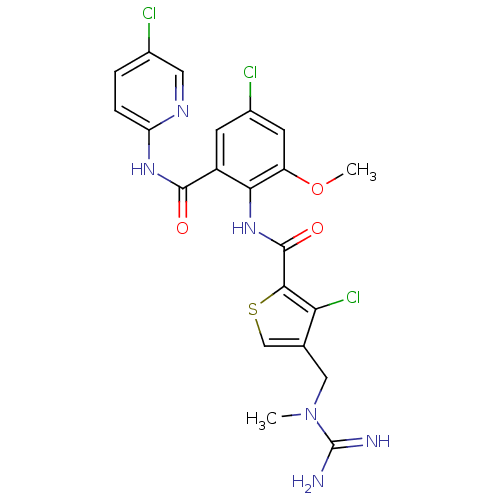 Chemical structure of BindingDB Monomer ID 17131
