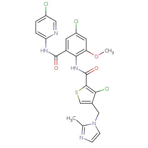 Chemical structure of BindingDB Monomer ID 17133