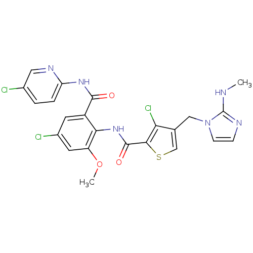 Chemical structure of BindingDB Monomer ID 17135