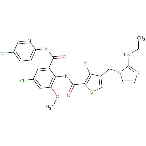 Chemical structure of BindingDB Monomer ID 17136