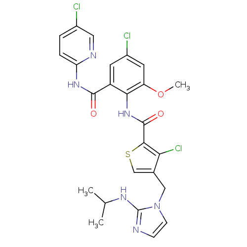 Chemical structure of BindingDB Monomer ID 17137