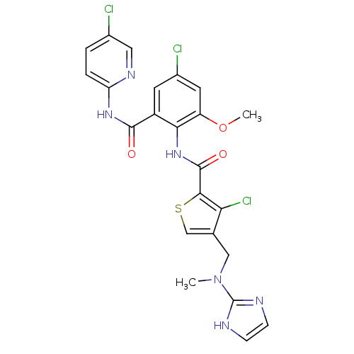Chemical structure of BindingDB Monomer ID 17138