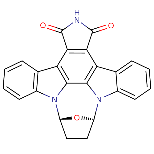 Chemical structure of BindingDB Monomer ID 17140
