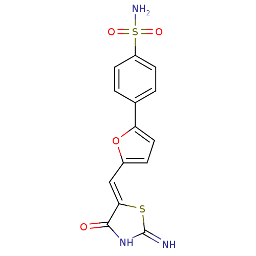 Chemical structure of BindingDB Monomer ID 17141