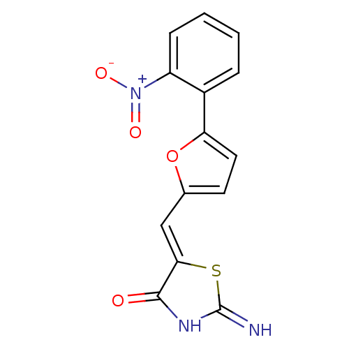 Chemical structure of BindingDB Monomer ID 17142