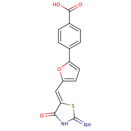 Chemical structure of BindingDB Monomer ID 17143