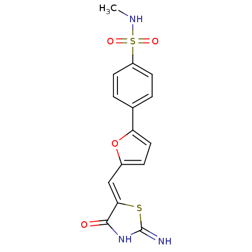Chemical structure of BindingDB Monomer ID 17144