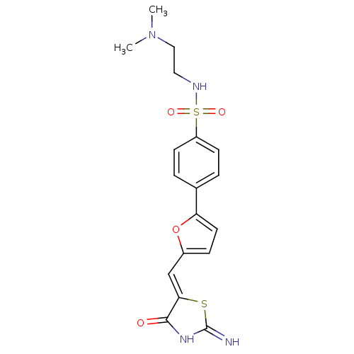 Chemical structure of BindingDB Monomer ID 17145