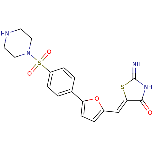 Chemical structure of BindingDB Monomer ID 17146