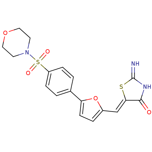 Chemical structure of BindingDB Monomer ID 17147