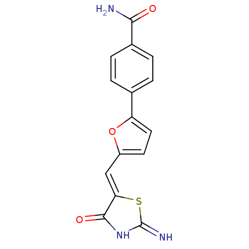 Chemical structure of BindingDB Monomer ID 17148