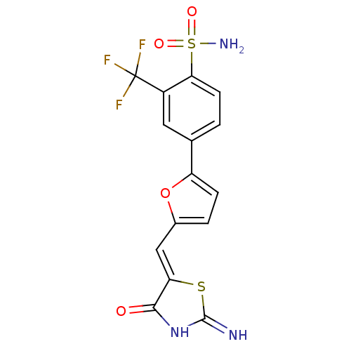 Chemical structure of BindingDB Monomer ID 17149