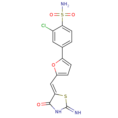 Chemical structure of BindingDB Monomer ID 17150