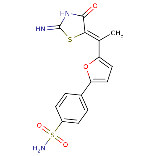 Chemical structure of BindingDB Monomer ID 17151