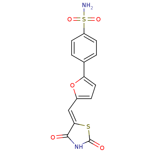 Chemical structure of BindingDB Monomer ID 17152