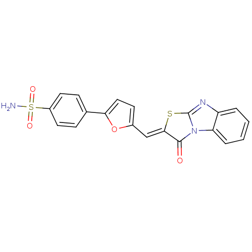 Chemical structure of BindingDB Monomer ID 17153