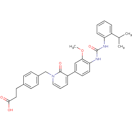 Chemical structure of BindingDB Monomer ID 17157