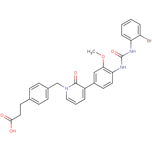 Chemical structure of BindingDB Monomer ID 17159