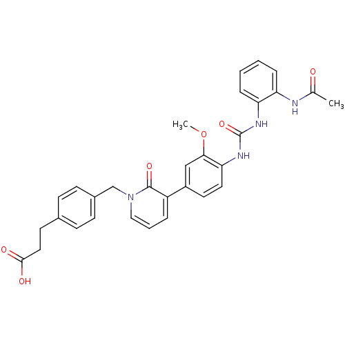 Chemical structure of BindingDB Monomer ID 17160