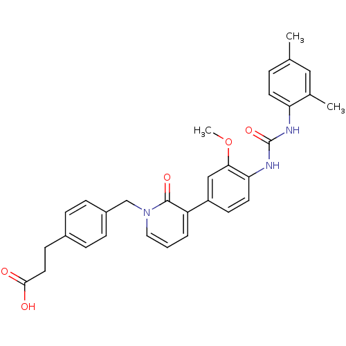 Chemical structure of BindingDB Monomer ID 17162