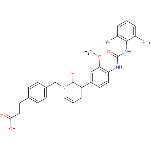Chemical structure of BindingDB Monomer ID 17164