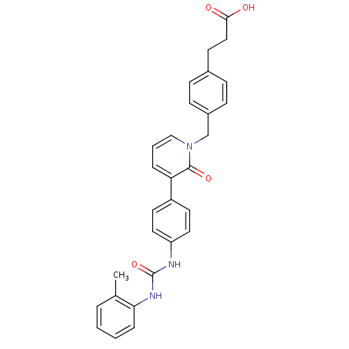 Chemical structure of BindingDB Monomer ID 17165