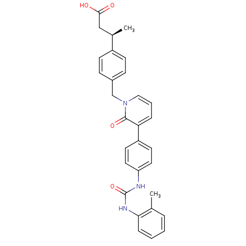 Chemical structure of BindingDB Monomer ID 17167