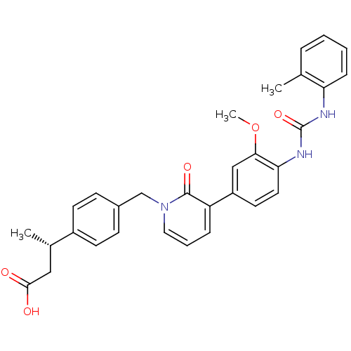 Chemical structure of BindingDB Monomer ID 17168