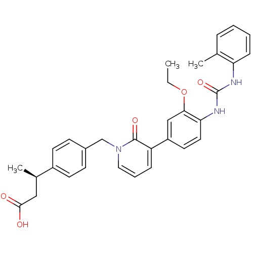 Chemical structure of BindingDB Monomer ID 17172